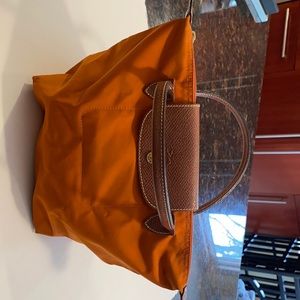 Long Champ fold up bag